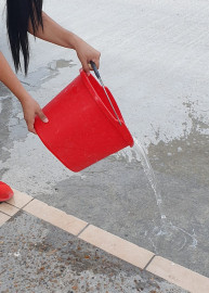 Exigen reynosenses a la COMAPA actúe ante desperdicio del agua