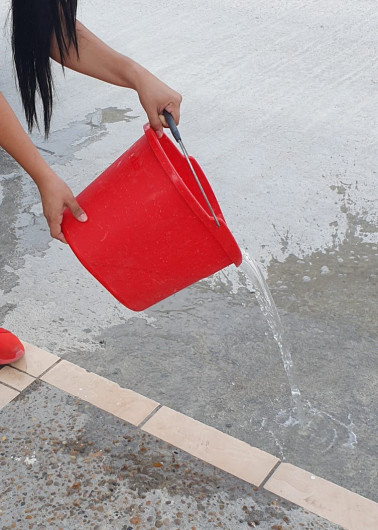 Exigen reynosenses a la COMAPA actúe ante desperdicio del agua