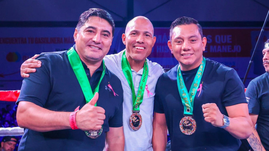 Vivió afición, crónica boxística mundial con el Cinturón Reynosa” de la WBC