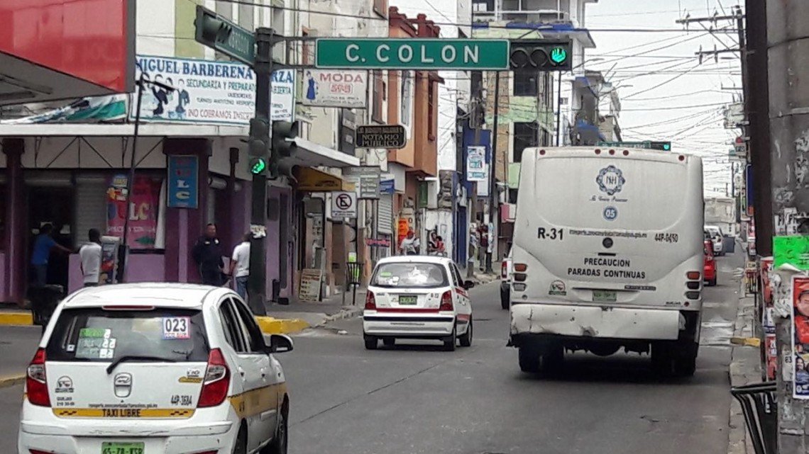 Concesionarios del transporte público insisten; piden cese de Heriberto Morado Cisneros