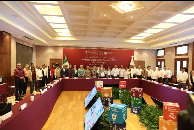 Participa Alcalde de Matamoros en reunión encabezada por el Gobernador Américo Villarreal Anaya