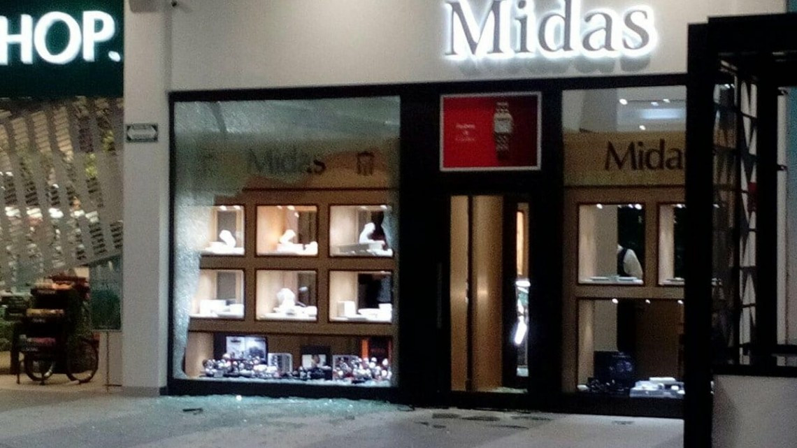 En Uruguay capturan a ladrones de Altama