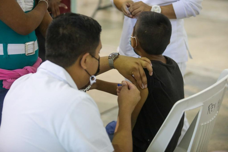 Impulsa Gobierno de Reynosa vacunación contra COVID-19 