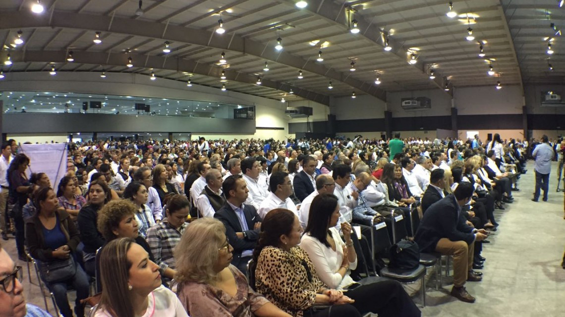 Inicia el plan de desarrollo estatal