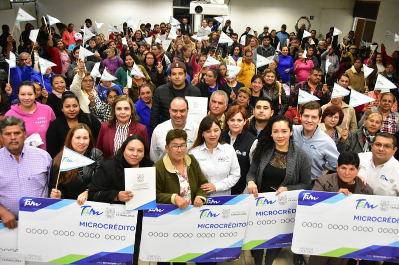 Tamaulipas facilita 122 MDP en créditos a emprendedores