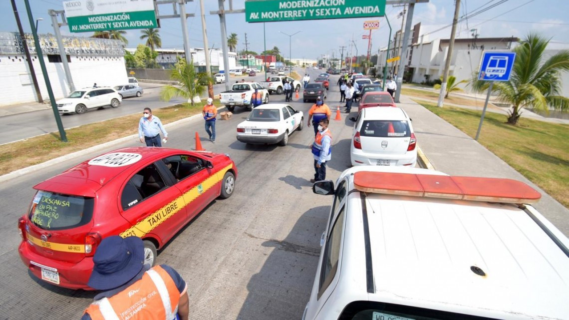 Distribuye Gobierno de Altamira 50 mil cubrebocas para prevenir el coronavirus