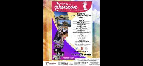 Será Reynosa sede del VIII Festival Nacional del Danzón 2022