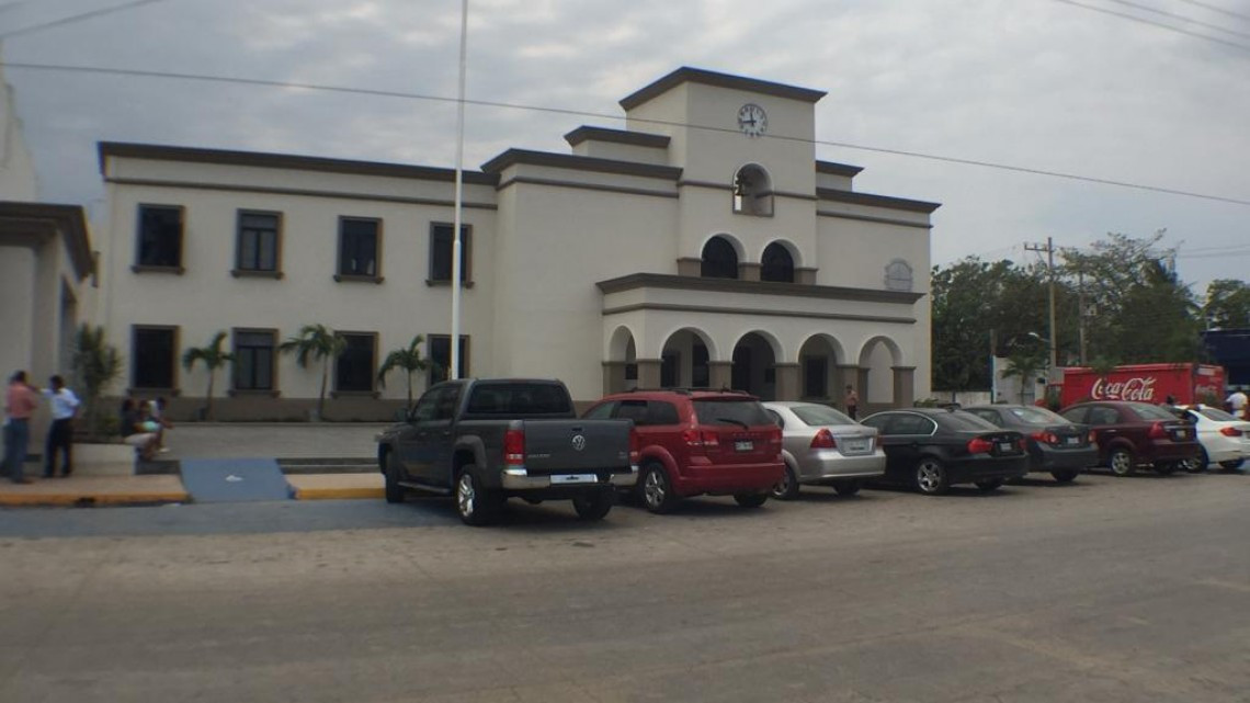 Se realizan los preparativos para el cambio de poderes en Altamira