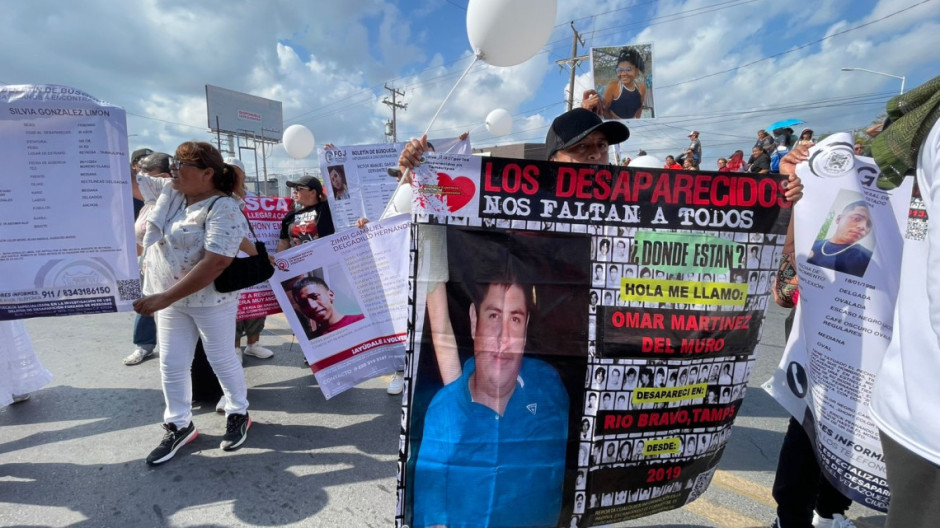 Buscadores marchan por la crisis de desapariciones: 150 casos este año