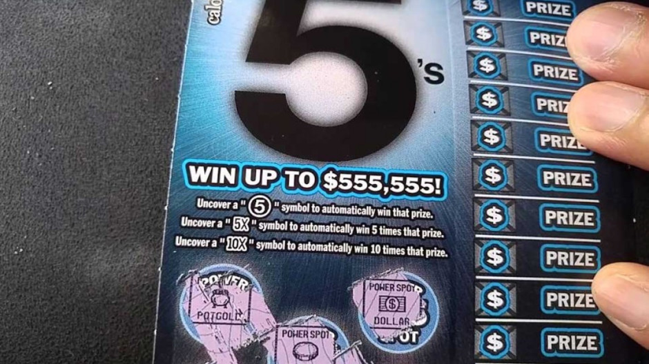 Joven gana 655 mil 555 dólares en la lotería 