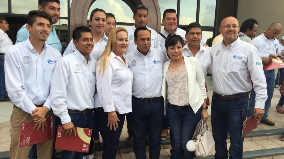 Capacitan a empleados municipales de Altamira 