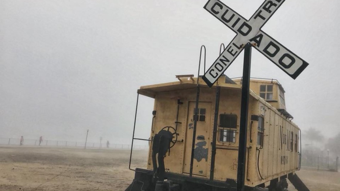 Hermosos paisajes de Tampico envueltos de neblina