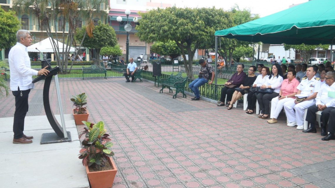 Conmemora Gobierno Municipal 189 aniversario de la Batalla de Tampico
