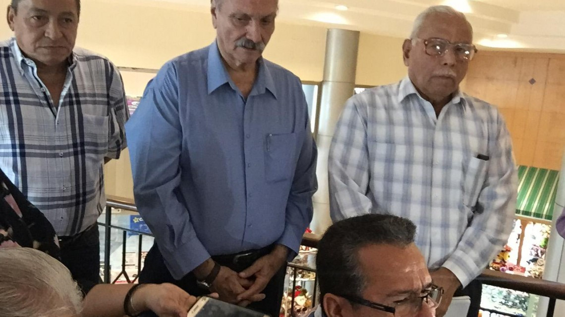 Va Jesús Ponce por dirigencia de los jubilados de Pemex