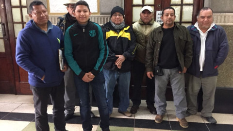 Piden concesionarios de ruta Colonias-Centro reparar calle