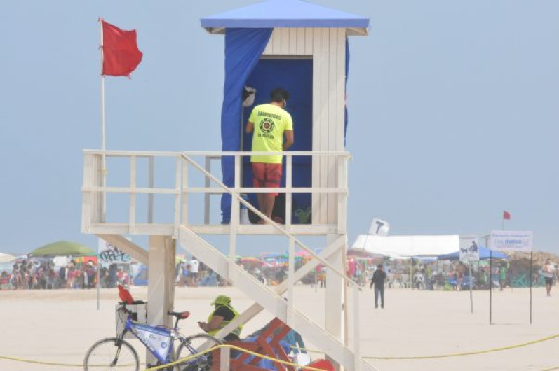 Activarán nidos de atención en Playa de Miramar 