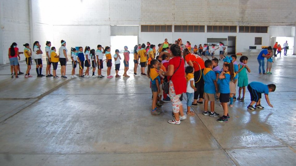 Realizan Rally Rural del programa "Un Psicólogo en Tu Escuela"