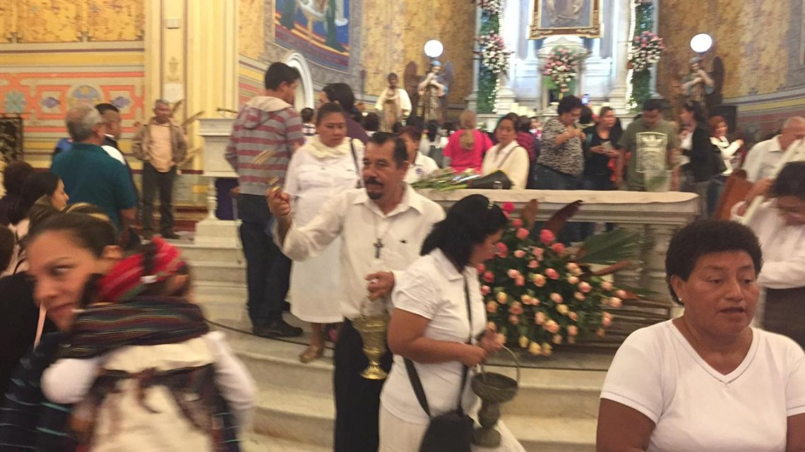 Tampico vive el fervor Guadalupano