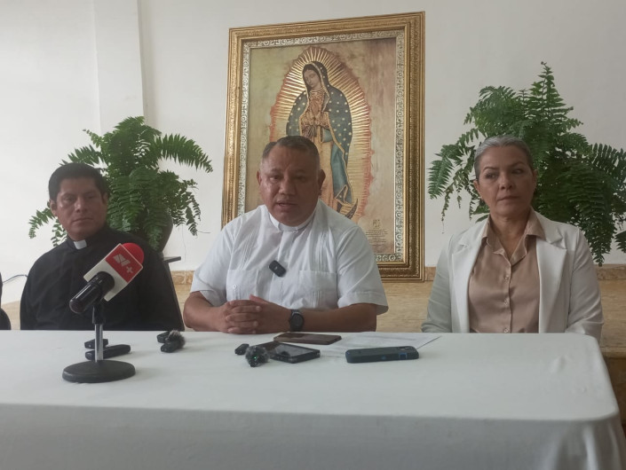 Preparan fiestas en Honor a la Virgen de Guadalupe