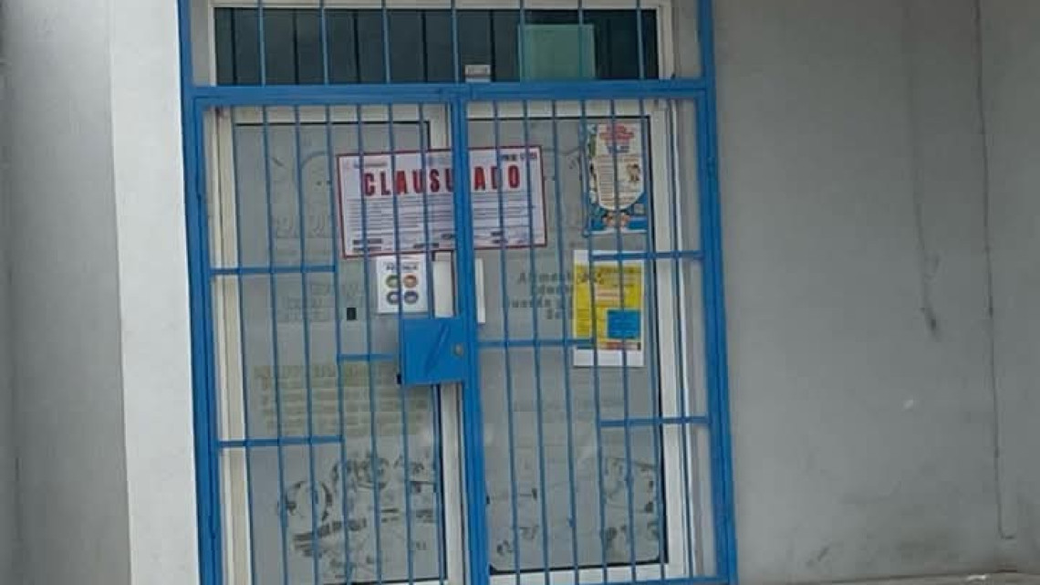 Clausura Protección Civil Guardería `Con Ojos de Niño’ en Matamoros