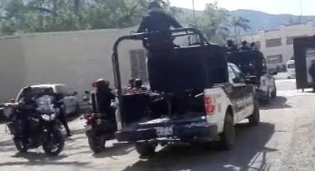 Intensa balacera en Cedes Victoria