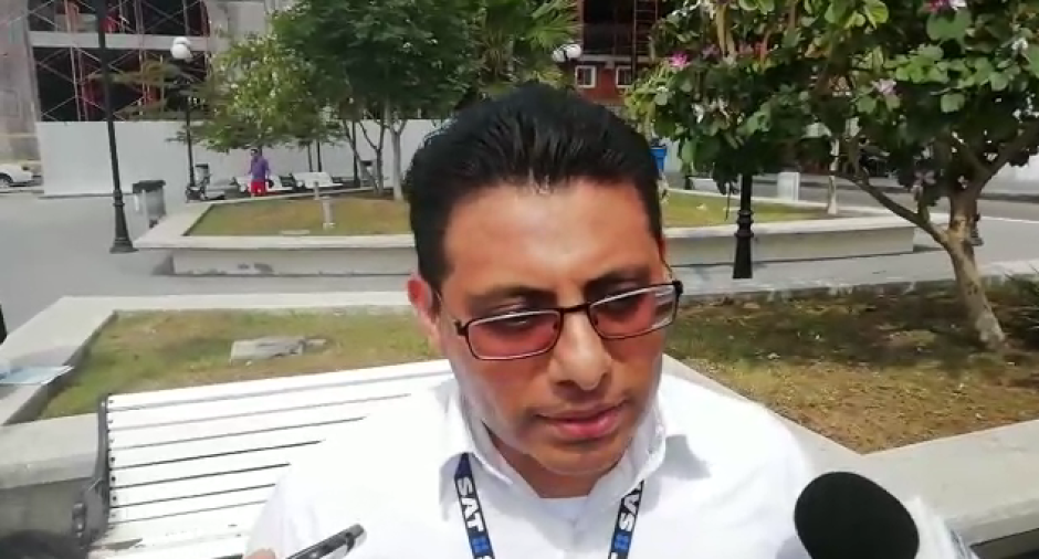 Realizan Simulacro de Incendio en oficina del SAT