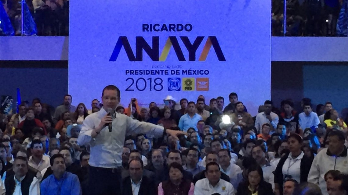 Ricardo Anaya refrenda su compromiso en Tamaulipas por un México diferente