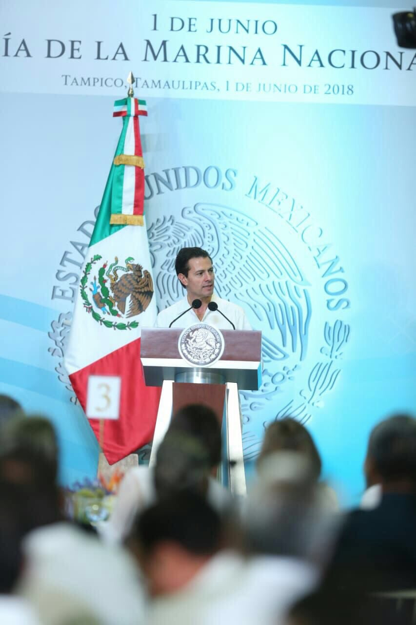 Todo mi respaldo para Tamaulipas: EPN
