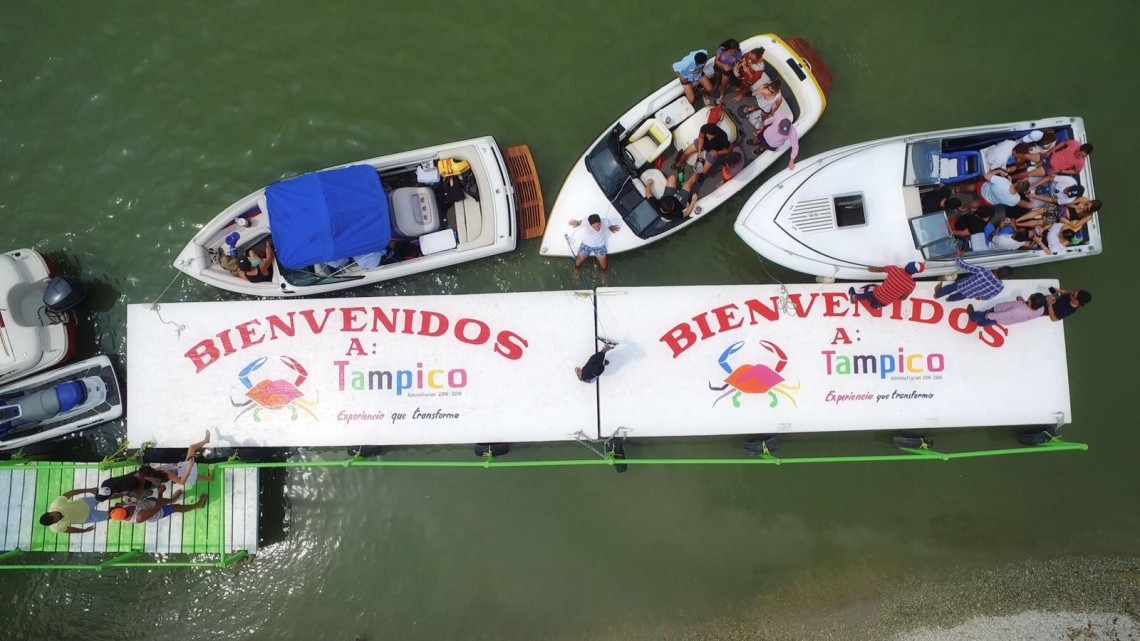 Proyecta gobierno de Tampico convertir espacios públicos en atractivos turísticos.