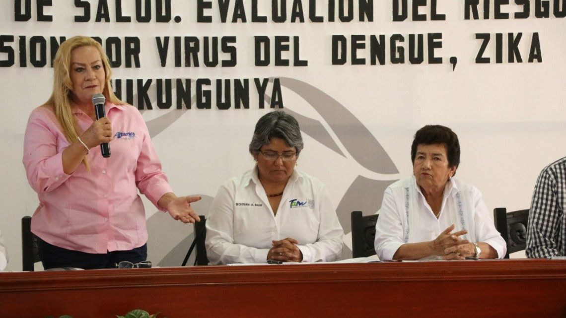 Municipio y Secretaría de Salud unen esfuerzos contra dengue