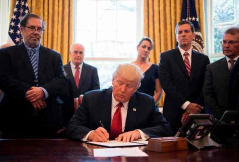 Propondré nuevos cambios para el TLCAN: Trump