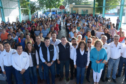 Inauguran clínica dental en la escuela primaria El Arenal