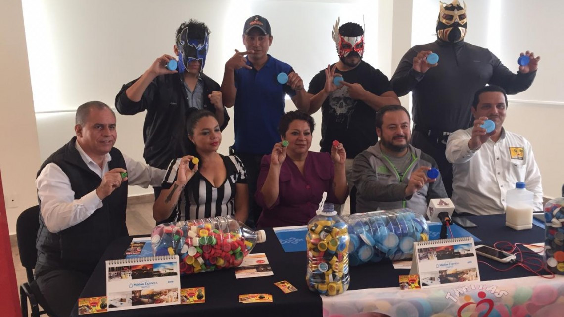 Invitan a función de lucha libre a favor de niños con cáncer