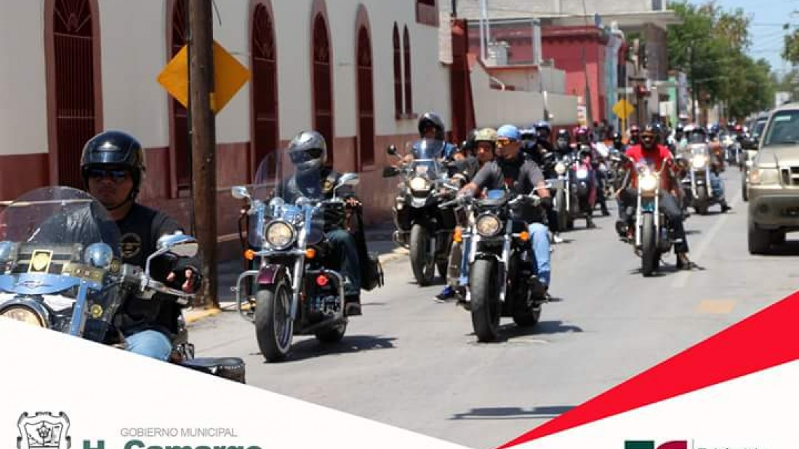 “Moto Rally Frontera Chica 2017” llega a Camargo