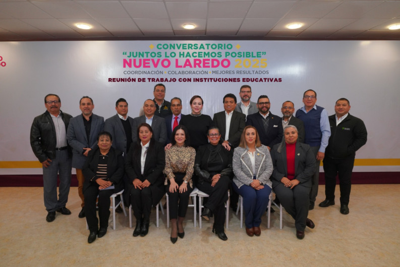 Refrenda Alcaldesa Carmen Lilia Canturosas compromiso con Educación Superior 