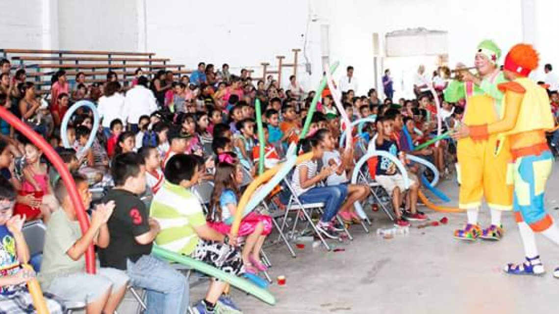 Llevan a cabo “Festival del Día del Niño” en Empalme y Altamirano