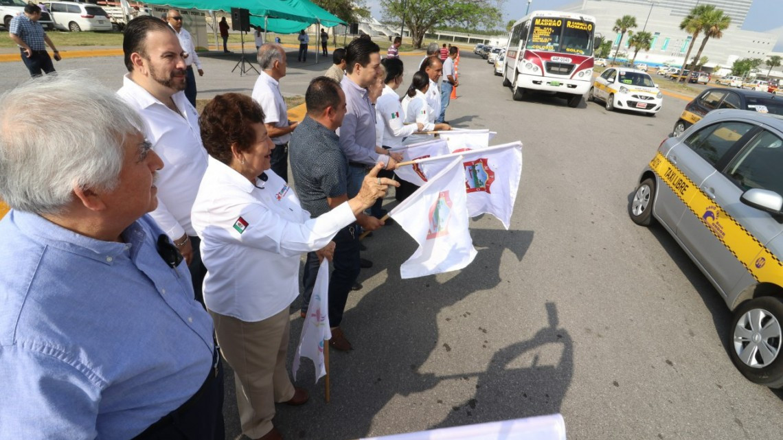 Ponen en marcha operativo “Transporte Público Seguro 2018”