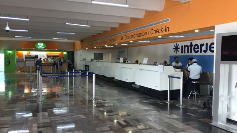 Amenaza de bomba en aeropuerto de Tampico