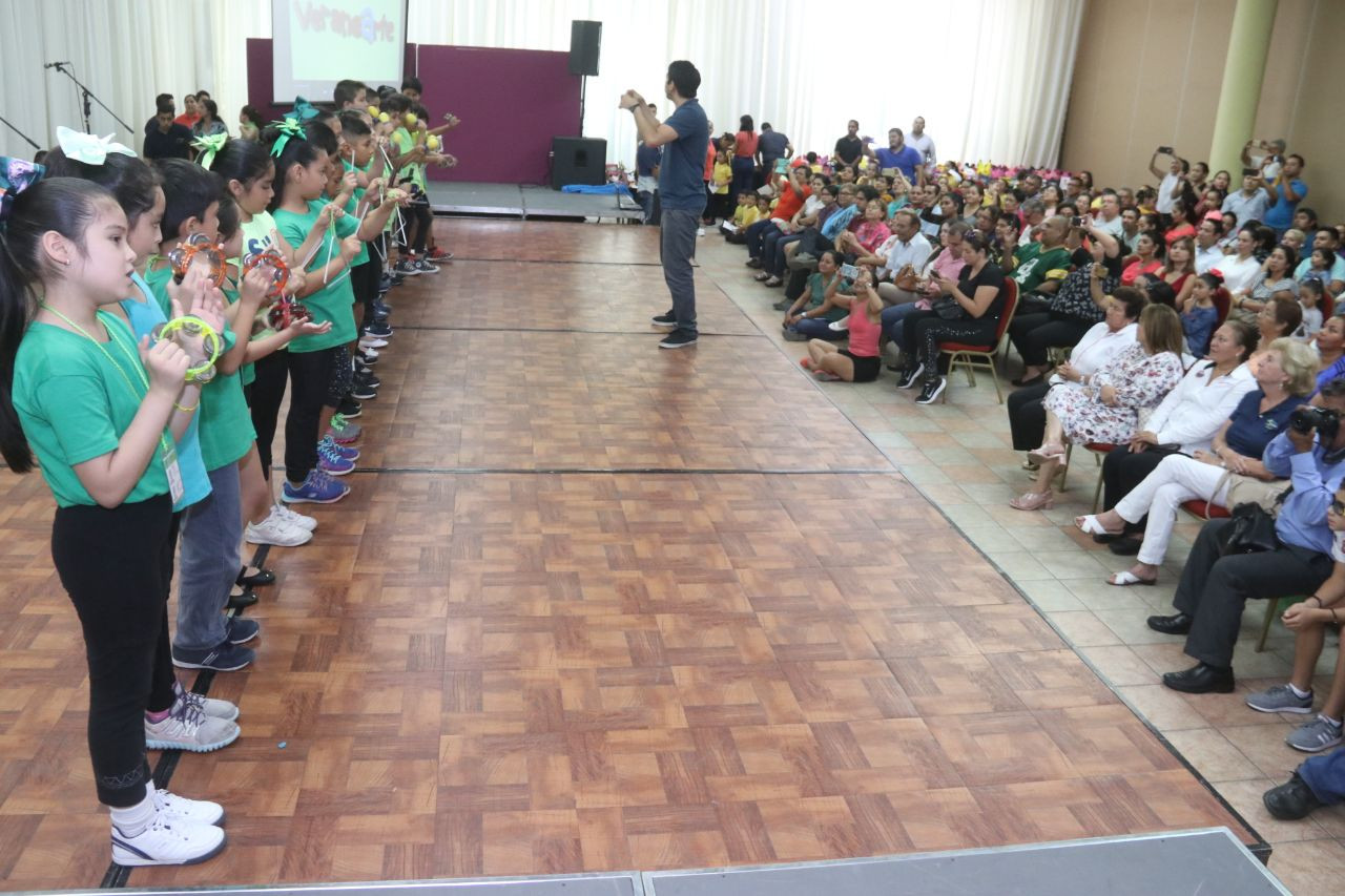Cierra con gran éxito el campamento de verano en el IRBA