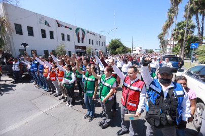 Participará Gobierno Municipal en Simulacro Nacional 2024