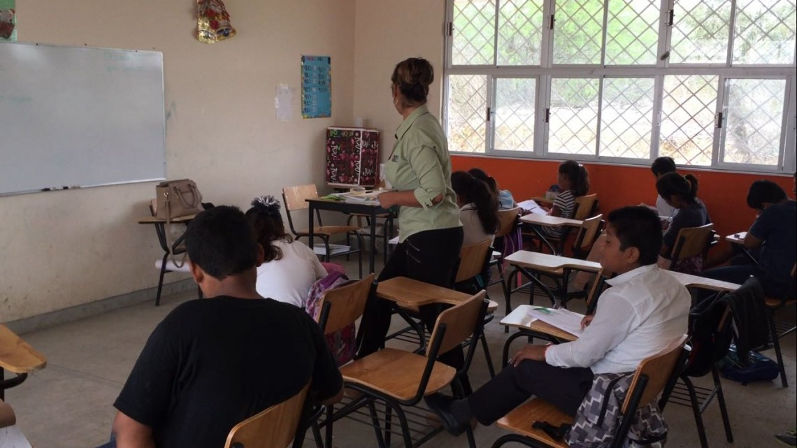 Escuelas primarias con problemas en español y matemáticas