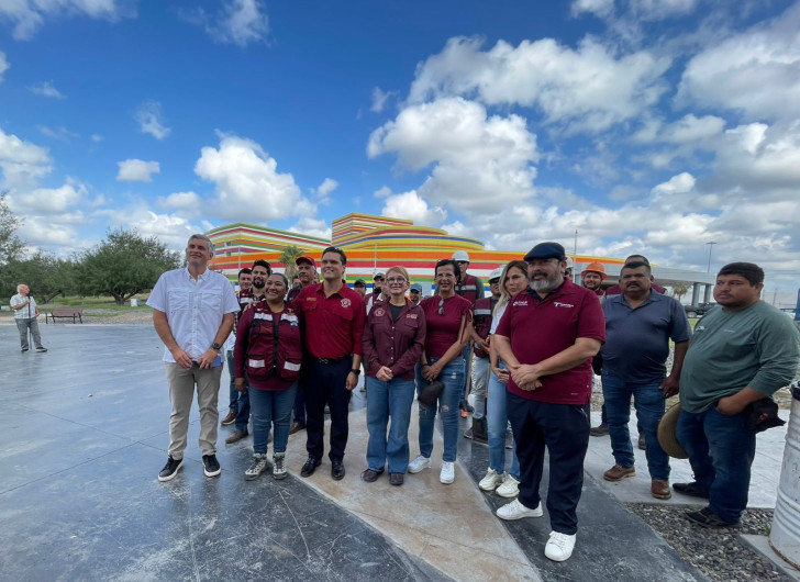 Inicia rehabilitación del Parque Cultural Reynosa