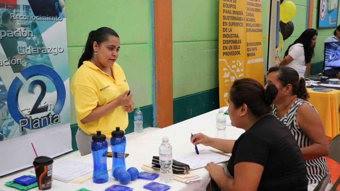 Realizan segunda Expo Feria del Empleo en Río Bravo