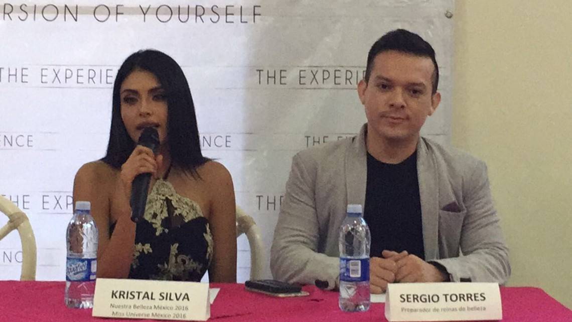 Llega The Experiencie a Tampico con Kristal Silva NBM 2016