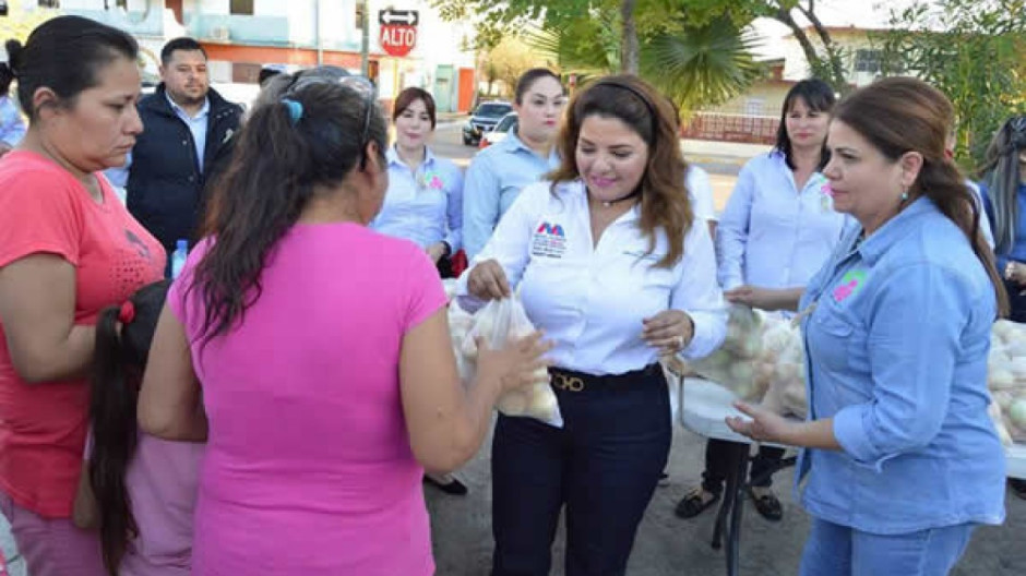 Beneficia programa social "Cuenta Conmigo" a ciudadanos 