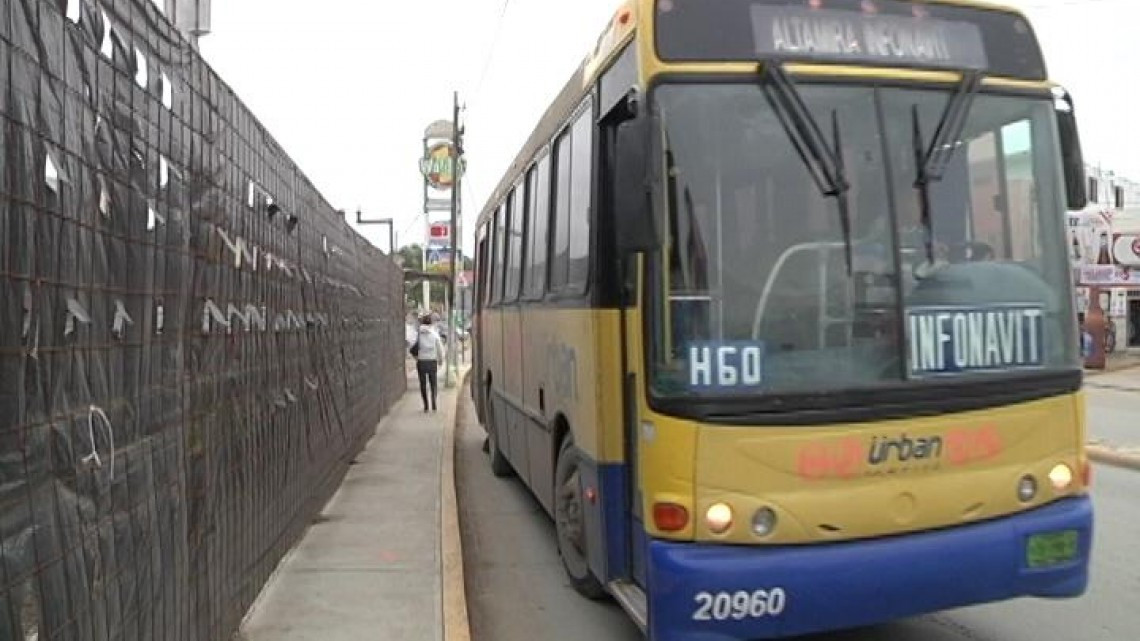 Lesivo aumento al pasaje de una línea de autotransporte urbano en la zona sur