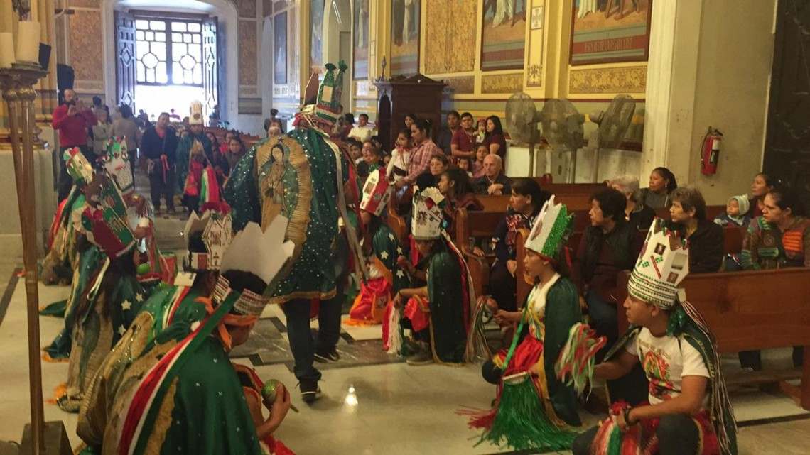 Tampico vive el fervor Guadalupano