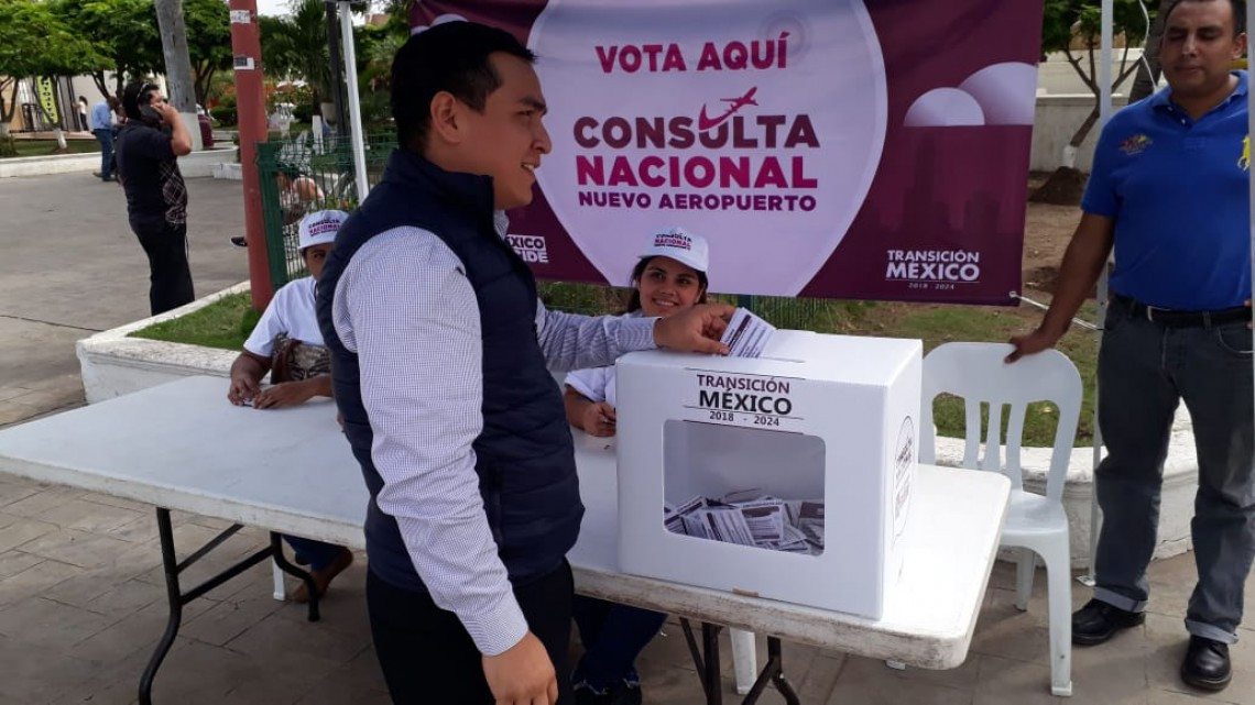 Con buena participación ciudadana inicia la consulta pública sobre el nuevo Areopuerto