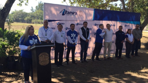 Siembran el árbol número 20 mil como parte de campaña de reforestación en el estado