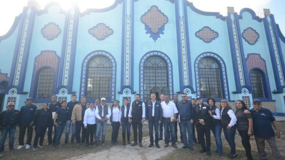 Impulsa Chucho Nader el Turismo Ecológico con la Rehabilitación de La Casa de la Naturaleza